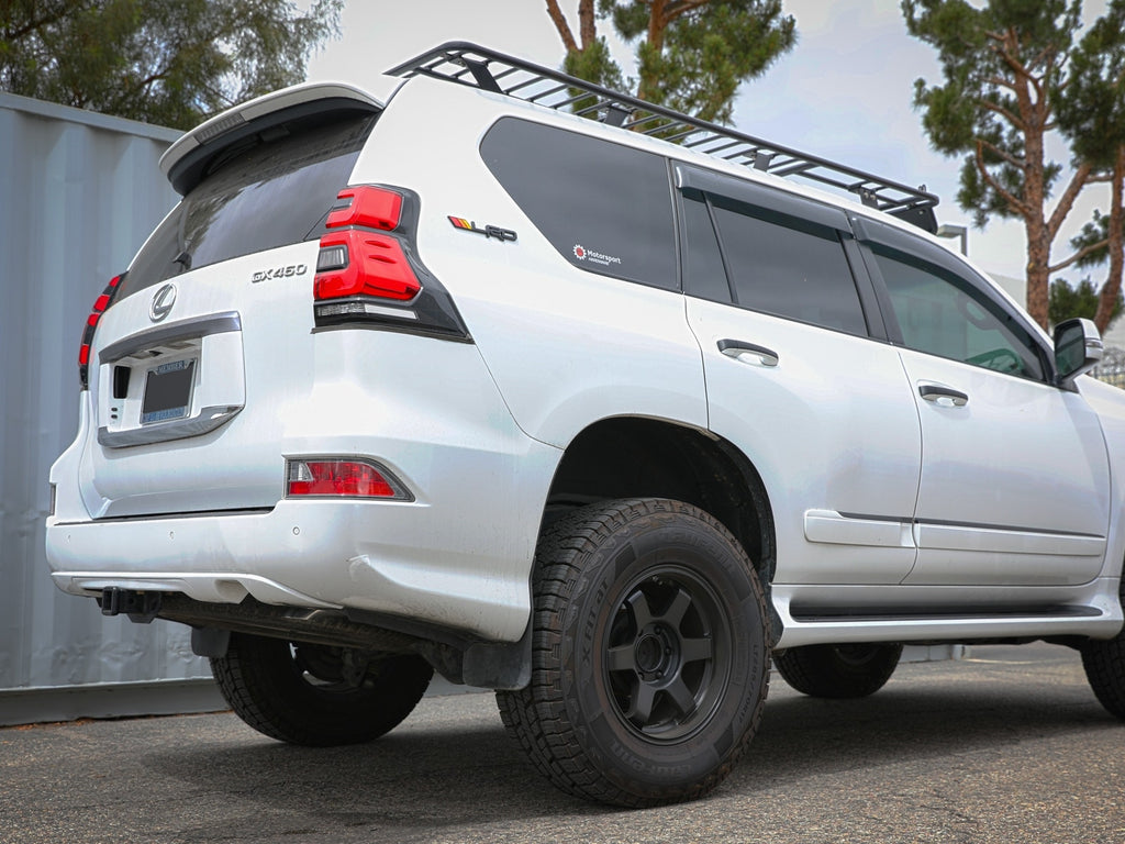 aFe Vulcan Series 2-1/2 IN 304 Stainless Steel Cat-Back Hi-Tuck Exhaust System - Lexus GX460 2010-2023