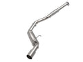 aFe Takeda 3 IN 304 Stainless Steel Cat-Back Exhaust System w/ Brushed Tip - Toyota GR86/FR-S/BRZ 2013-2026