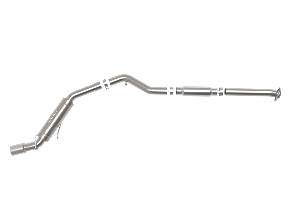 aFe Takeda 3 IN 304 Stainless Steel Cat-Back Exhaust System w/ Brushed Tip - Toyota GR86/FR-S/BRZ 2013-2026