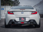 aFe Takeda 3 IN 304 Stainless Steel Cat-Back Exhaust System w/ Brushed Tip - Toyota GR86/FR-S/BRZ 2013-2026