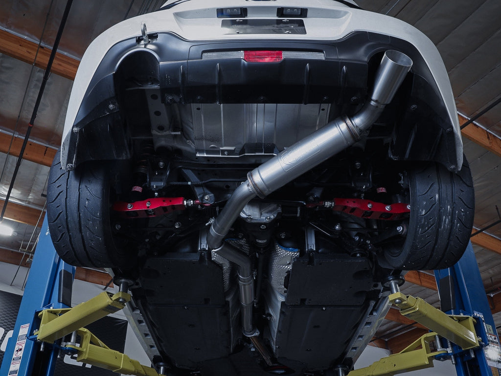 aFe Takeda 3 IN 304 Stainless Steel Cat-Back Exhaust System w/ Brushed Tip - Toyota GR86/FR-S/BRZ 2013-2026