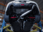 aFe Takeda 3 IN 304 Stainless Steel Cat-Back Exhaust System w/ Brushed Tip - Toyota GR86/FR-S/BRZ 2013-2026