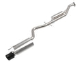 aFe Takeda 2-1/2 IN 304 Stainless Steel Cat-Back Exhaust System w/ Black Tip - Lexus IS300 2001-2005