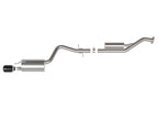 aFe Takeda 2-1/2 IN 304 Stainless Steel Cat-Back Exhaust System w/ Black Tip - Lexus IS300 2001-2005