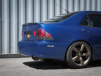 aFe Takeda 2-1/2 IN 304 Stainless Steel Cat-Back Exhaust System w/ Black Tip - Lexus IS300 2001-2005