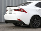aFe Takeda 3 IN to 2-1/2 IN 304 Stainless Steel Cat-Back Exhaust System w/ Black Tip - Lexus IS200t 2016-2017/IS300 2018-2023