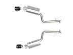 aFe Takeda 2-1/2 IN 304 Stainless Steel Axle-Back Exhaust System w/ Black Tip - Lexus IS350 2014-2023