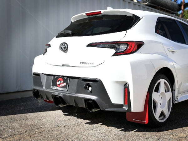 aFe Power Gemini XV Cat-Back Exhaust System w/ Black Tips - Toyota GR Corolla (2023+)