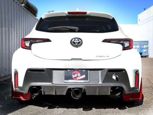 aFe Power Gemini XV Cat-Back Exhaust System w/ Black Tips - Toyota GR Corolla (2023+)