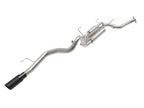 aFe Vulcan Series 2-1/2 IN to 3 IN 304 Stainless Steel Cat-Back Exhaust System w/ Black Tip - Toyota 4Runner 2025-2026