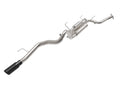 aFe Vulcan Series 2-1/2 IN to 3 IN 304 Stainless Steel Cat-Back Exhaust System w/ Black Tip - Toyota 4Runner 2025-2026