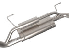 aFe Vulcan Series 2-1/2 IN to 3 IN 304 Stainless Steel Cat-Back Exhaust System w/ Black Tip - Toyota 4Runner 2025-2026