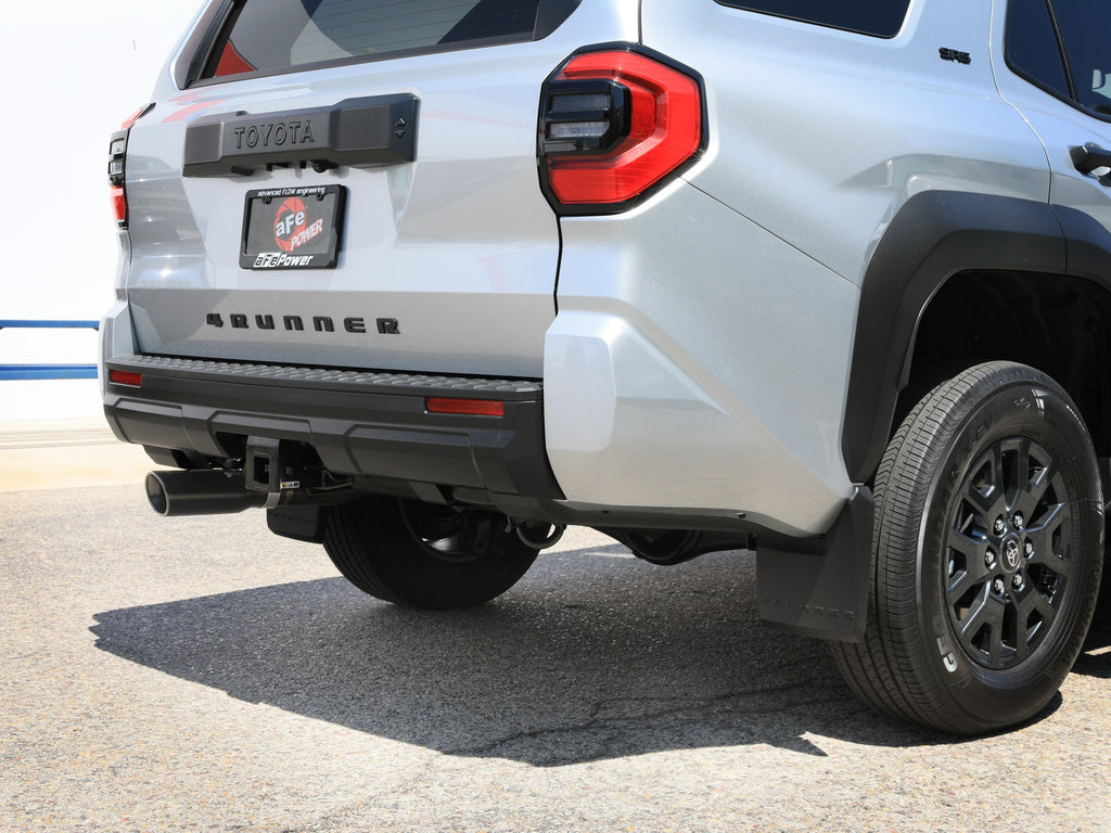 aFe Vulcan Series 2-1/2 IN to 3 IN 304 Stainless Steel Cat-Back Exhaust System w/ Black Tip - Toyota 4Runner 2025-2026