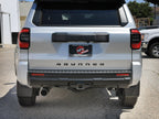 aFe Vulcan Series 2-1/2 IN to 3 IN 304 Stainless Steel Cat-Back Exhaust System w/ Black Tip - Toyota 4Runner 2025-2026
