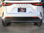 aFe Takeda 2-1/2 IN 304 Stainless Steel Cat-Back Exhaust System w/ Black Tip - Lexus NX250 2022-2025