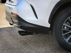 aFe Takeda 2-1/2 IN 304 Stainless Steel Cat-Back Exhaust System w/ Black Tip - Lexus NX250 2022-2025