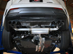aFe Takeda 2-1/2 IN 304 Stainless Steel Cat-Back Exhaust System w/ Black Tip - Lexus NX250 2022-2025