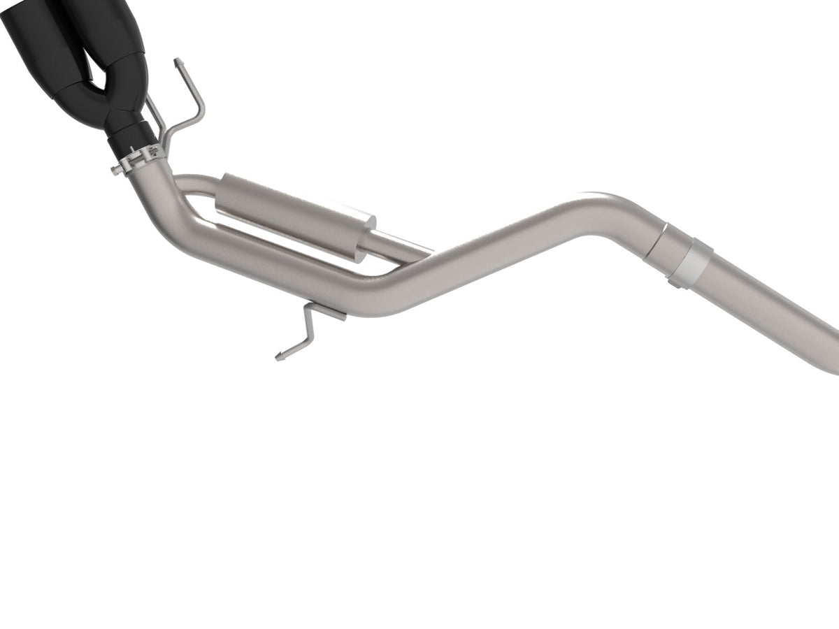 aFe Takeda 2-1/2 IN 304 Stainless Steel Cat-Back Exhaust w/ Black Tips - Toyota Camry 2025-2026