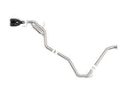 aFe Takeda 2-1/2 IN 304 Stainless Steel Cat-Back Exhaust w/ Black Tips - Toyota Camry 2025-2026