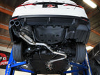 aFe Takeda 2-1/2 IN 304 Stainless Steel Cat-Back Exhaust w/ Black Tips - Toyota Camry 2025-2026