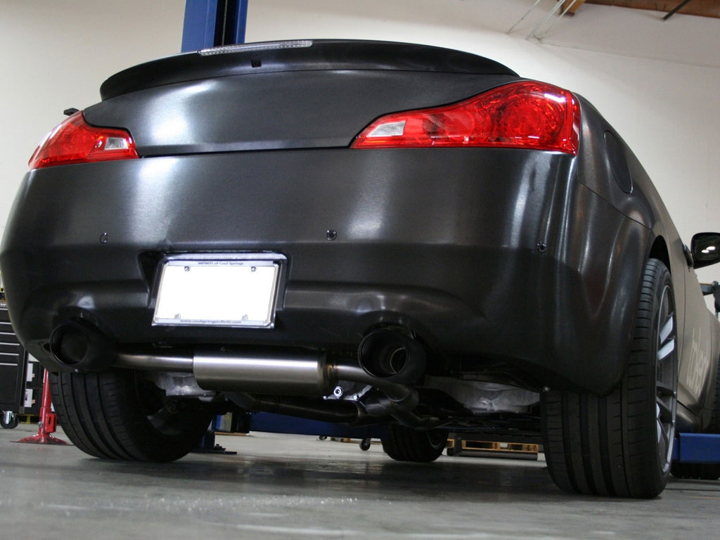 aFe Takeda 2-1/2 IN 304 Stainless Steel Cat-Back Exhaust System - Infiniti G37 Coupe 2008-2013 / Q60 2014-2016
