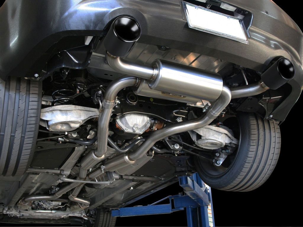 aFe Takeda 2-1/2 IN 304 Stainless Steel Cat-Back Exhaust System - Infiniti G37 Coupe 2008-2013 / Q60 2014-2016