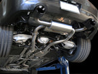 aFe Takeda 2-1/2 IN 304 Stainless Steel Cat-Back Exhaust System - Infiniti G37 Coupe 2008-2013 / Q60 2014-2016
