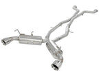aFe Takeda 2-1/2 IN 304 Stainless Steel Cat-Back Exhaust System - Nissan 370Z 2009-2020