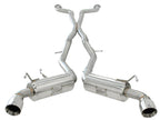 aFe Takeda 2-1/2 IN 304 Stainless Steel Cat-Back Exhaust System - Nissan 370Z 2009-2020