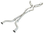 aFe Takeda 2-1/2 IN 304 Stainless Steel Cat-Back Exhaust System - Nissan 370Z 2009-2020
