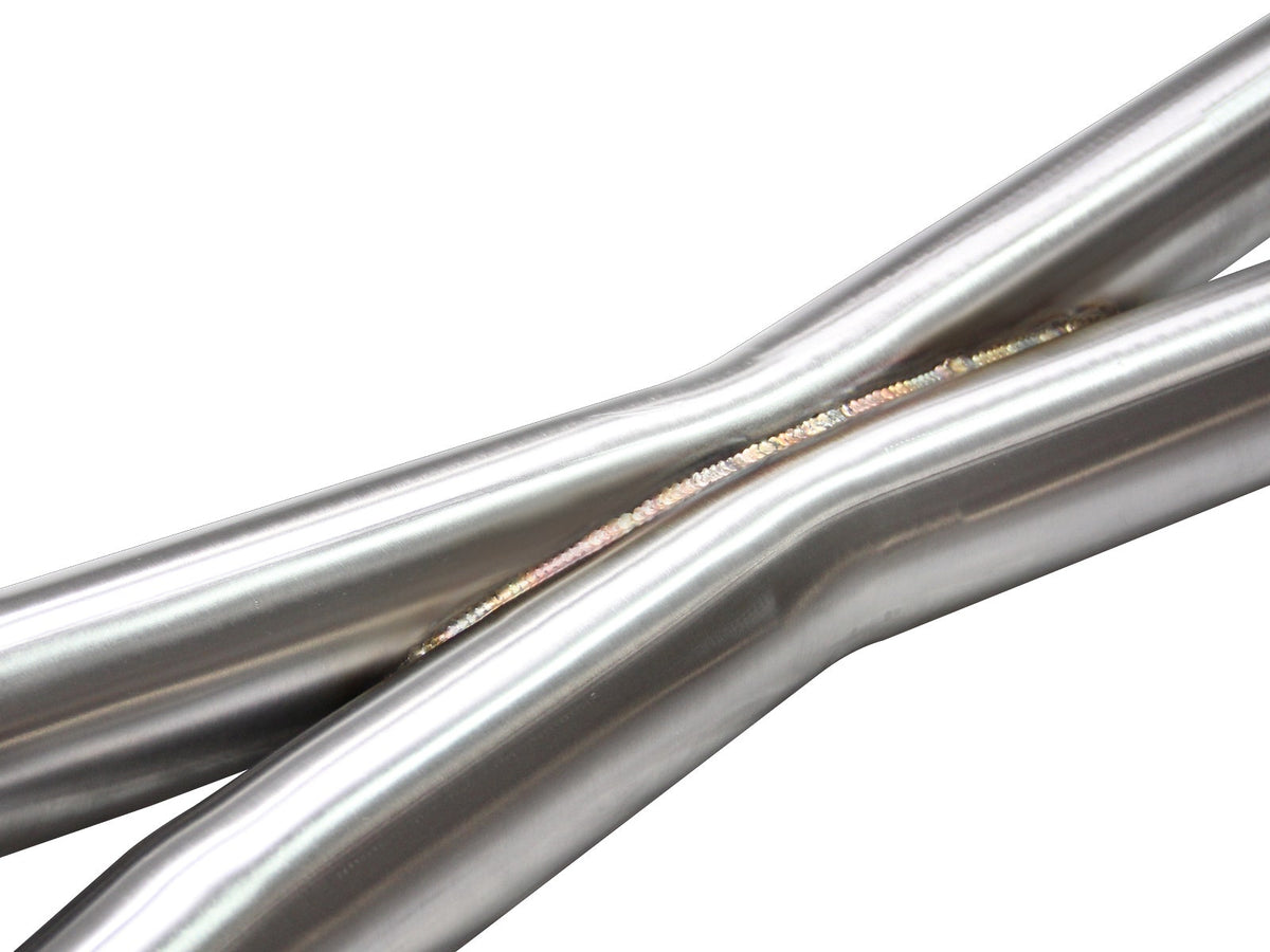 aFe Takeda 2-1/2 IN 304 Stainless Steel Cat-Back Exhaust System - Nissan 370Z 2009-2020