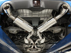 aFe Takeda 2-1/2 IN 304 Stainless Steel Cat-Back Exhaust System - Nissan 370Z 2009-2020