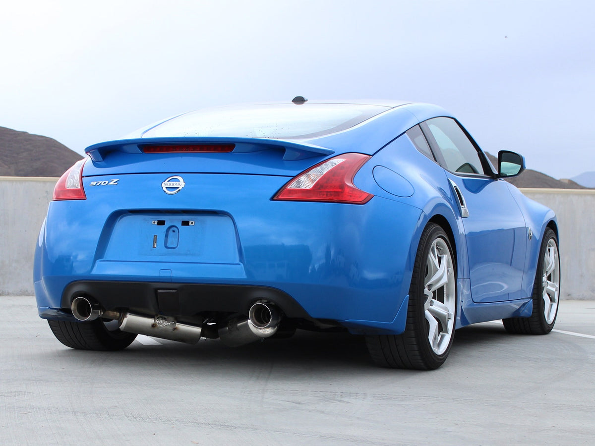 aFe Takeda 2-1/2 IN 304 Stainless Steel Cat-Back Exhaust System - Nissan 370Z 2009-2020