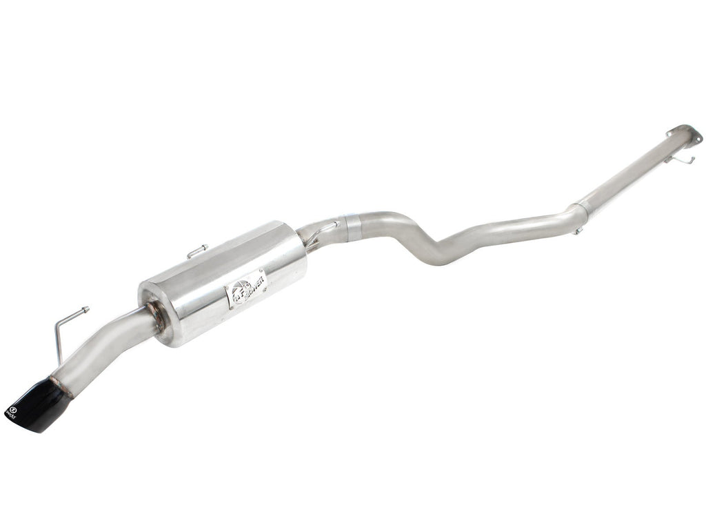 aFe Takeda 2-1/2 IN 304 Stainless Steel Cat-Back Exhaust System - Nissan Juke 2011-2014