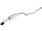 aFe Takeda 2-1/2 IN 304 Stainless Steel Cat-Back Exhaust System - Nissan Juke 2011-2014