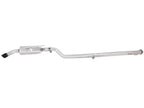 aFe Takeda 2-1/2 IN 304 Stainless Steel Cat-Back Exhaust System - Nissan Juke 2011-2014