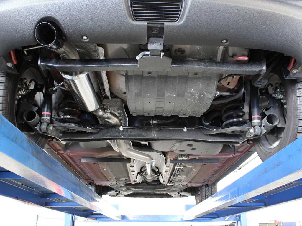 aFe Takeda 2-1/2 IN 304 Stainless Steel Cat-Back Exhaust System - Nissan Juke 2011-2014