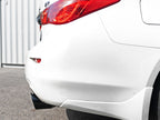 aFe Takeda 2-1/2 IN 304 Stainless Steel Axle-Back Exhaust System - Infiniti Q50 2016-2024