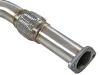aFe Takeda Y-Pipe 2-1/2 IN to 3 IN 304 Stainless Steel Exhaust System - Infiniti Q50/Q60 2016-2024