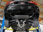 aFe Takeda Y-Pipe 2-1/2 IN to 3 IN 304 Stainless Steel Exhaust System - Infiniti Q50/Q60 2016-2024