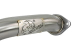 aFe Takeda 2-1/2 IN 304 Stainless Steel Axle-Back Exhaust System - Infiniti Q60 2017-2022