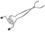 aFe Takeda 2-1/2 IN 304 Stainless Steel Cat-Back Exhaust System w/ Black Tip - Infiniti Q50 (V37) 2014-2015