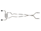 aFe Takeda 2-1/2 IN 304 Stainless Steel Cat-Back Exhaust System w/ Black Tip - Infiniti Q50 (V37) 2014-2015