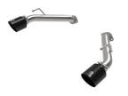 aFe Takeda 2-1/2 IN 304 Stainless Steel Axle-Back Exhaust System w/ Black Tip - Nissan Z 2023-2026