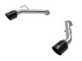 aFe Takeda 2-1/2 IN 304 Stainless Steel Axle-Back Exhaust System w/ Black Tip - Nissan Z 2023-2026