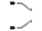 aFe Takeda 2-1/2 IN 304 Stainless Steel Axle-Back Exhaust System w/ Black Tip - Nissan Z 2023-2026