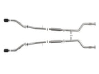aFe Takeda 2-1/2 IN 304 Stainless Steel Cat-Back Exhaust System w/ Black Tip - Nissan Z 2023-2026