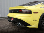 aFe Takeda 2-1/2 IN 304 Stainless Steel Cat-Back Exhaust System w/ Black Tip - Nissan Z 2023-2026
