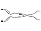 aFe Takeda 2-1/2 IN 304 Stainless Steel Cat-Back Exhaust System w/ Black Tip - Nissan 370Z 2009-2020