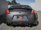 aFe Takeda 2-1/2 IN 304 Stainless Steel Cat-Back Exhaust System w/ Black Tip - Nissan 370Z 2009-2020